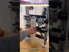 Sistema de suspensión de piedra de aleación de aluminio