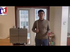 Sistema de abrazaderas para el revestimiento de piedra