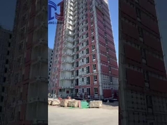 El sistema de suspensión en seco Jingliang ilumina el proyecto SUNAC en Tianjin