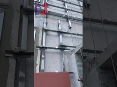 Nuestro sistema de suspensión en seco para el proyecto doméstico