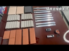 Ensamblaje del sistema de fijación vertical