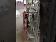 Sistema de soporte de fachada de terracota de 18 mm de espesor