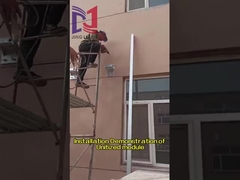 Demonstración de la instalación del módulo unitario