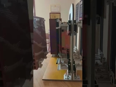 Sistema de soporte de fachada ventilada con gancho inverso para una instalación fácil y rápida