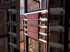 Hot Selling Terracotta Brick Support System with Single Rail