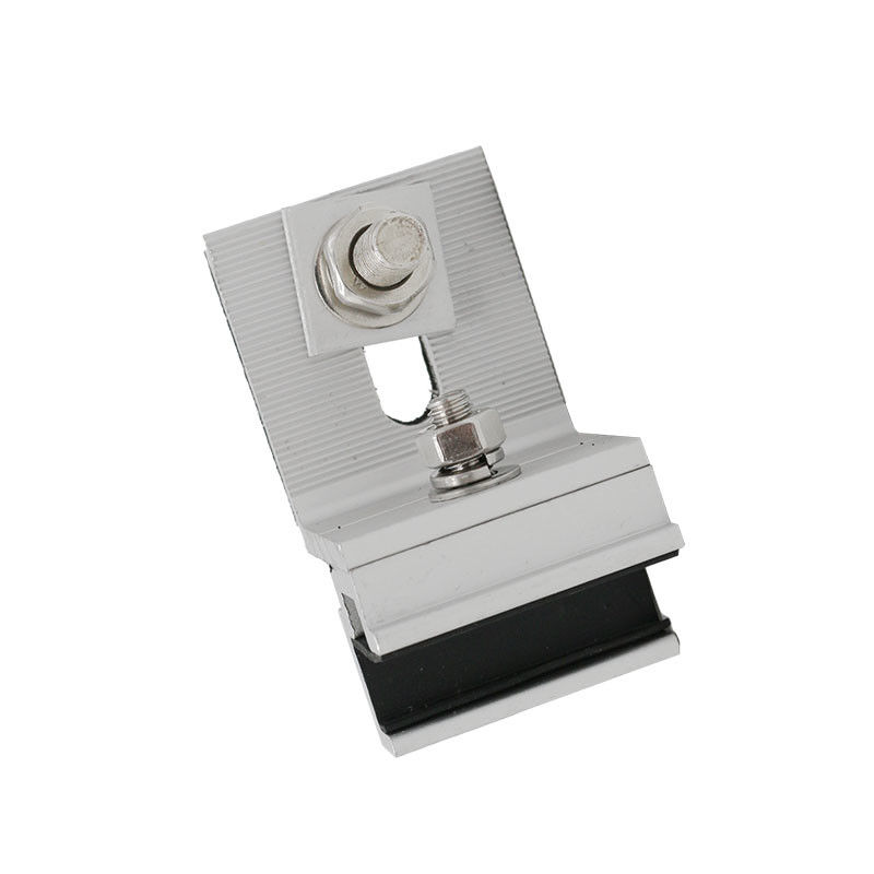 Sistema de fijación de paneles de terracota Clips de aluminio fachada revestimiento cerámico 3002 con soporte de esquina