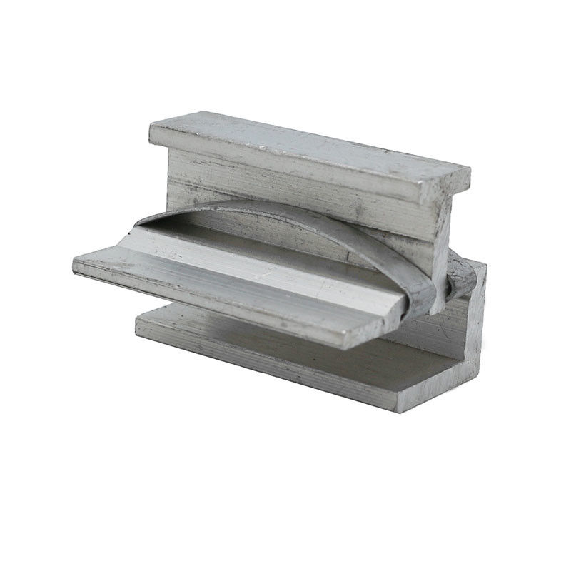 Bajo mantenimiento y alta durabilidad del sistema de fachada de terracota soporte de revestimiento con extrusión de aluminio