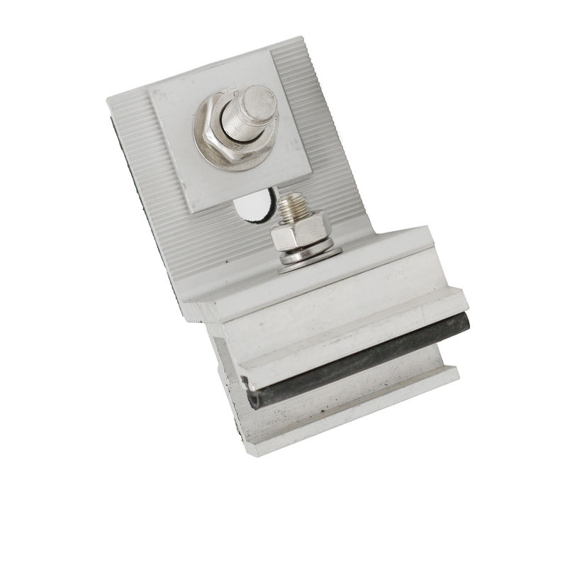 Sistema de fachada de terracota personalizado Material de aluminio para 10 años Revestimiento de soporte Fijaciones Clips Conectado a las uñas
