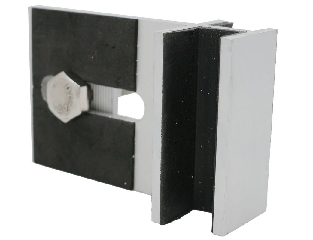 Sistema de fijación de paneles de terracota Revestimiento de fachada Clips de aluminio Pared exterior 30 mm Cerámica 3020