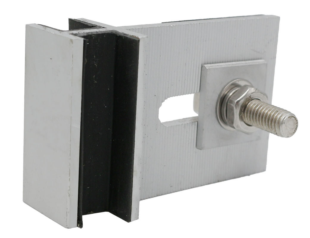 Sistema de fijación de paneles de terracota Revestimiento de fachada Clips de aluminio Pared exterior 30 mm Cerámica 3020