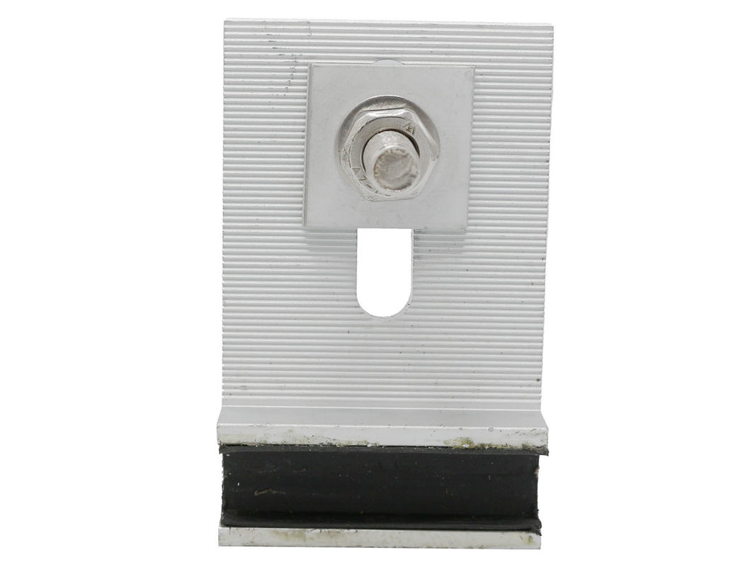 Sistema de fijación de paneles de terracota Revestimiento de fachada Clips de aluminio Pared exterior 30 mm Cerámica 3020