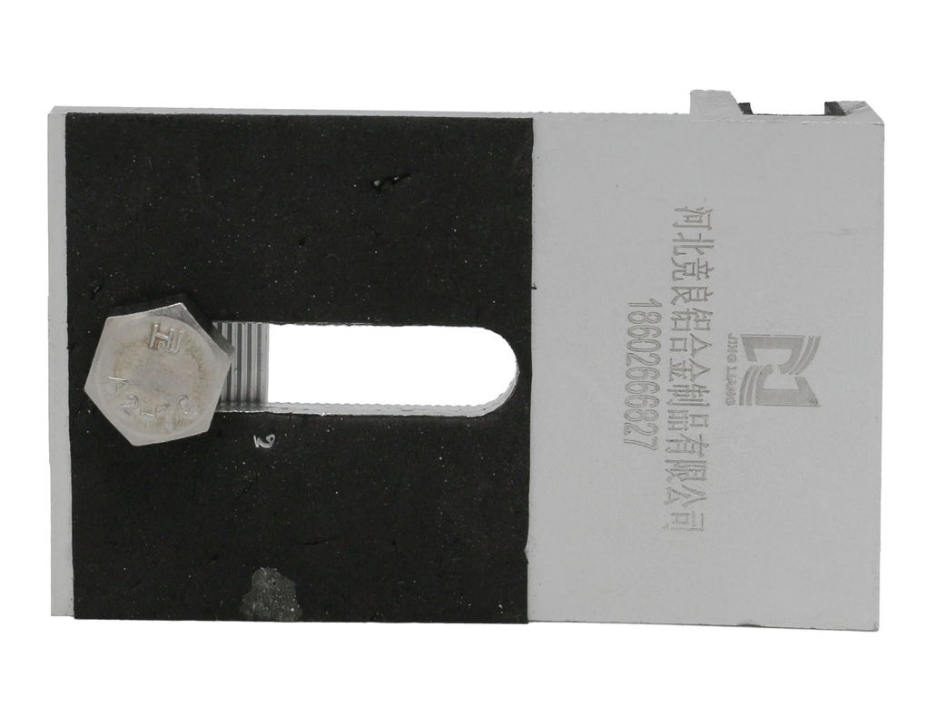 Sistema de fijación de paneles de terracota fachada revestimiento de aluminio clips pared exterior 30mm cerámica 3023