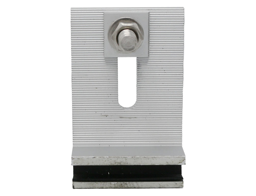 Sistema de fijación de paneles de terracota fachada revestimiento soporte soporte clips de aluminio pared exterior 30mm 3024