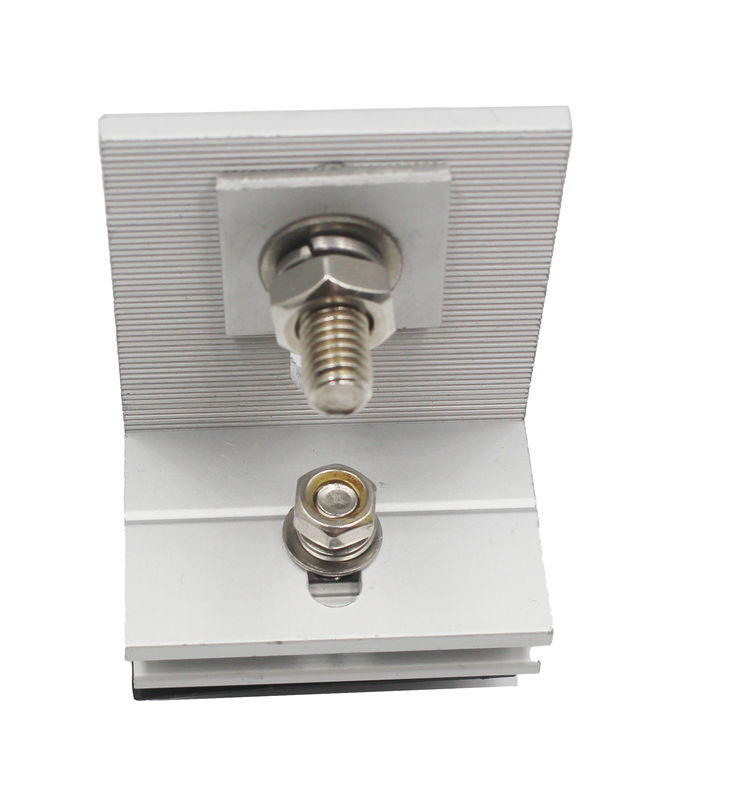 Sistema de soporte de pared de ladrillo de aluminio natural moderno con resistencia a la corrosión