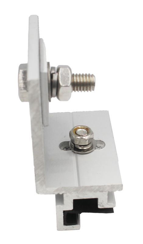 Sistema de soporte de pared de ladrillo de aluminio natural moderno con resistencia a la corrosión