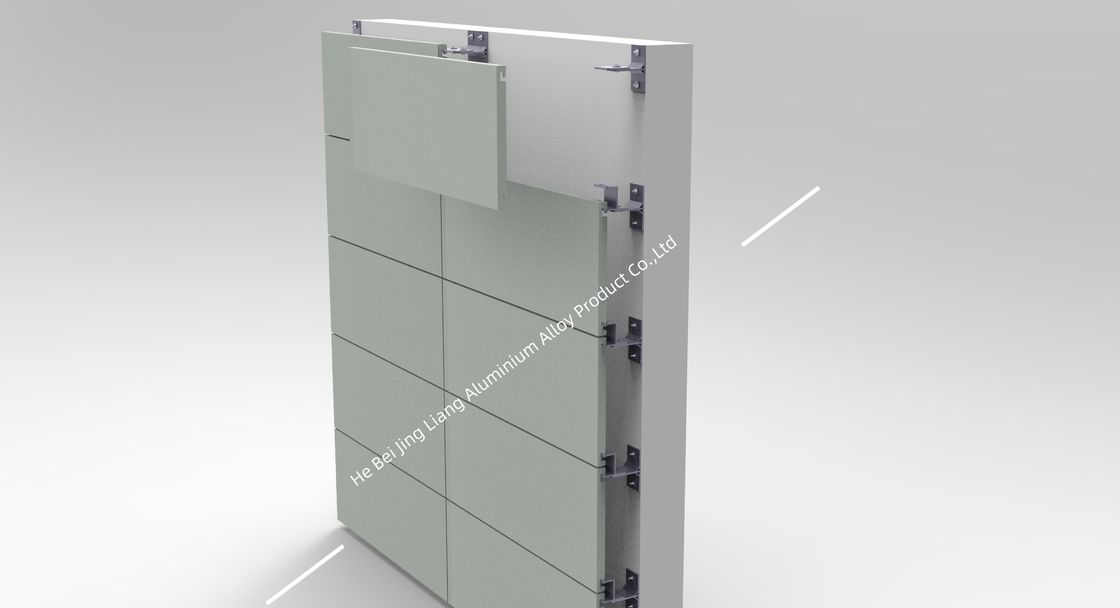 Panel compuesto de aluminio de polietileno de 2 mm Acp fácil y rápida instalación
