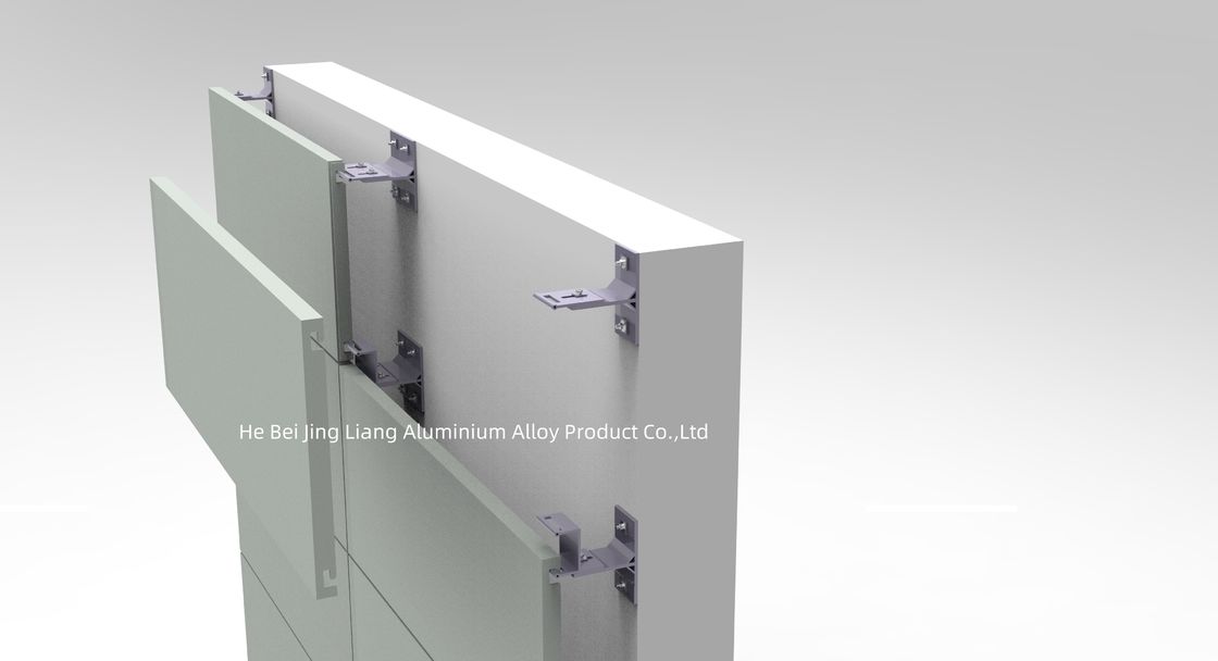 Panel compuesto de aluminio de polietileno de 2 mm Acp fácil y rápida instalación