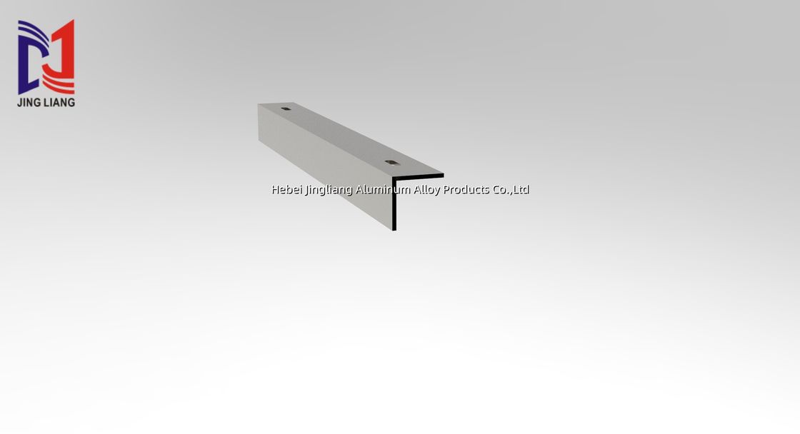 Sistema de soporte de fachada ventilada de terracota para paneles de 30 mm con construcción de alto rendimiento