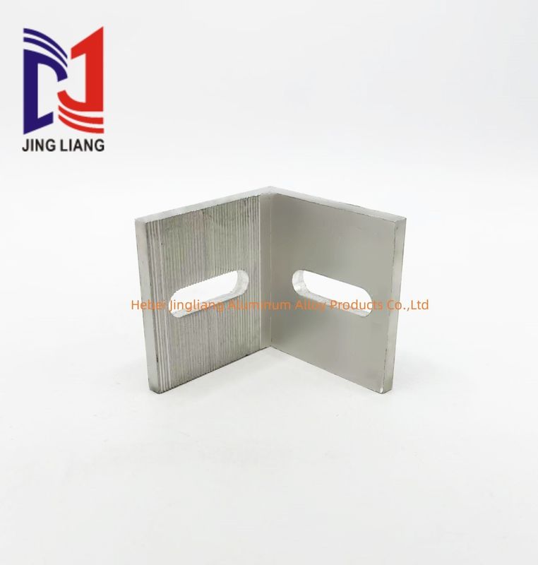 Instalación sencilla Escuadra angular de 50*50*5mm para sistema de soporte de fachada