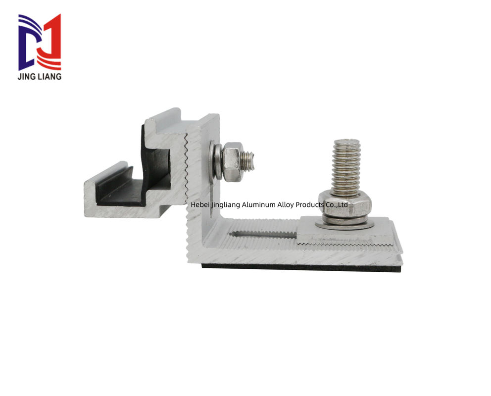 Clips de fondo para el sistema de soporte de pared de cortina de cerámica de 30 mm para uso residencial y comercial