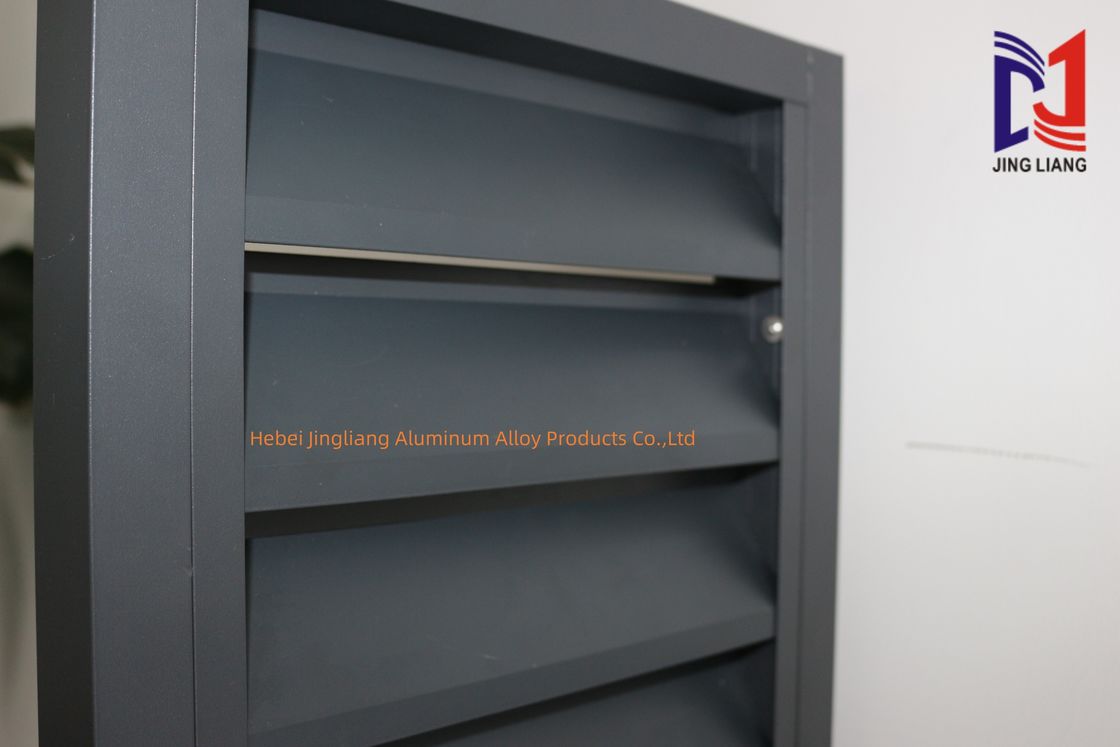 Revestimiento de pintura en polvo o PVDF o oxidación anódica personalizados para lamas de aluminio para decoración