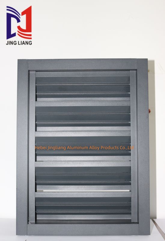 Revestimiento de pintura en polvo o PVDF o oxidación anódica personalizados para lamas de aluminio para decoración