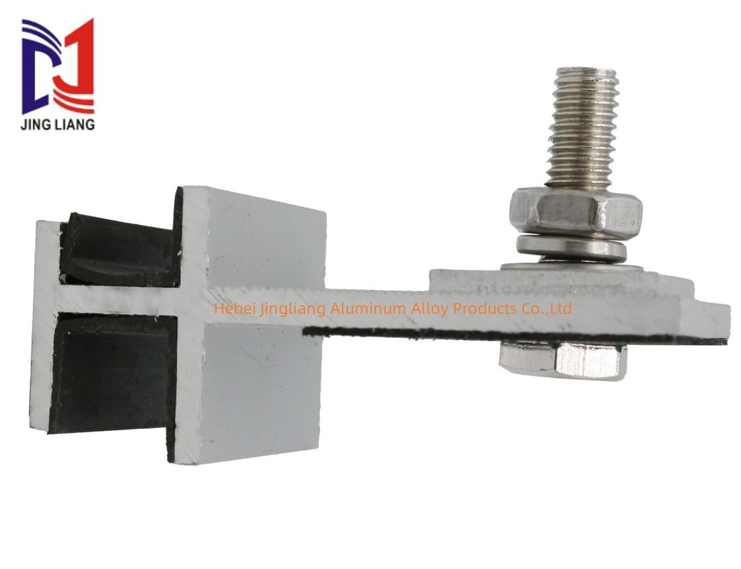 Fácil de instalar colgante de aluminio anticorrosión para el sistema de apoyo de paneles de terracota de 30 mm