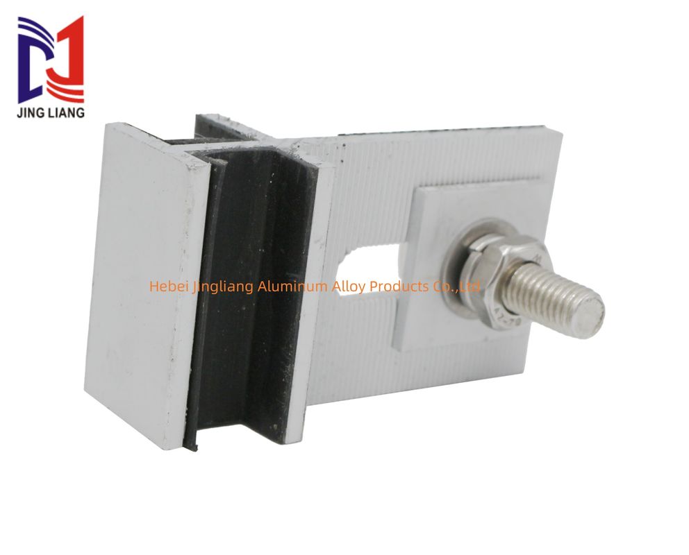 Fácil de instalar colgante de aluminio anticorrosión para el sistema de apoyo de paneles de terracota de 30 mm