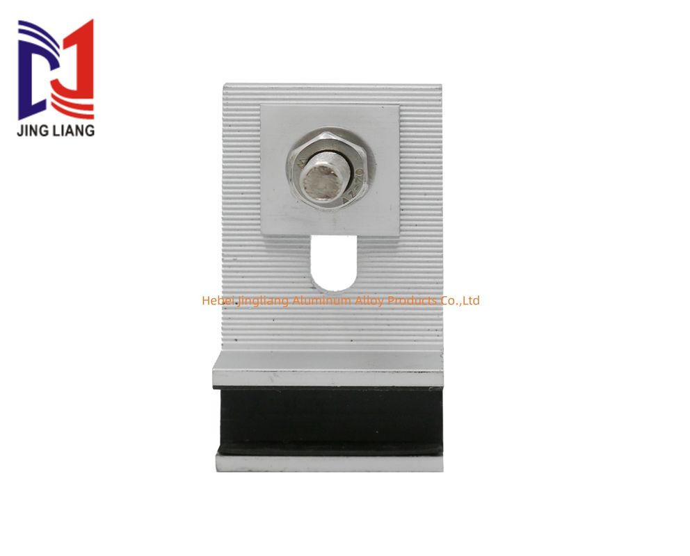 Fácil de instalar colgante de aluminio anticorrosión para el sistema de apoyo de paneles de terracota de 30 mm
