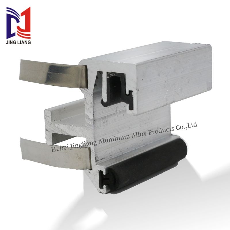 Accesorios anticorrosión personalizados para el sistema de soporte de fachada de panel de terracota de 18 mm