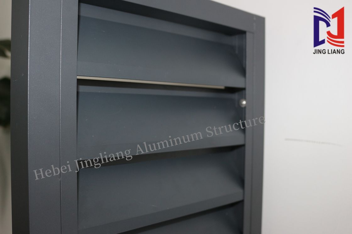 Revestimiento de pintura en polvo o PVDF o oxidación anódica personalizados para lamas de aluminio para decoración
