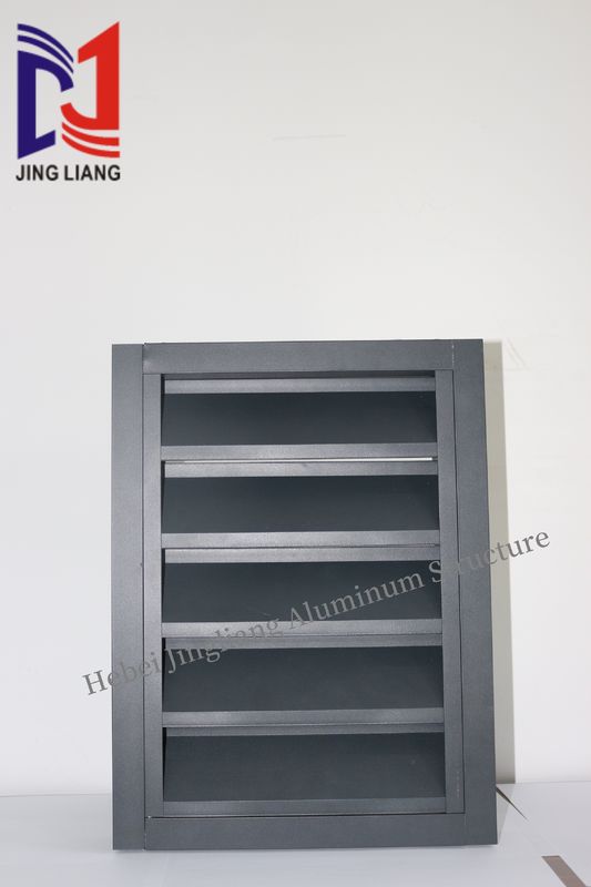 Revestimiento de pintura en polvo o PVDF o oxidación anódica personalizados para lamas de aluminio para decoración