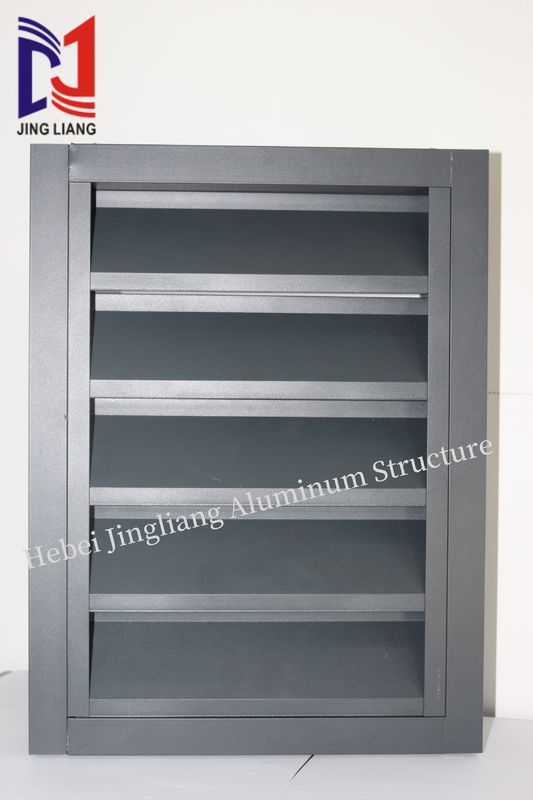Revestimiento de pintura en polvo o PVDF o oxidación anódica personalizados para lamas de aluminio para decoración