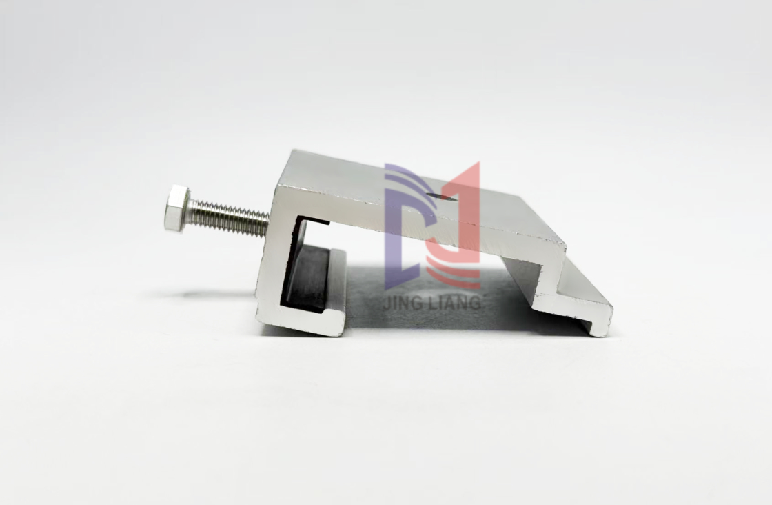 Clip de aluminio anticorrosión para el sistema de soporte de revestimiento de piedra