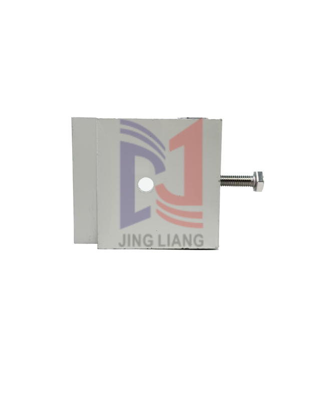 Clip de aluminio anticorrosión para el sistema de soporte de revestimiento de piedra