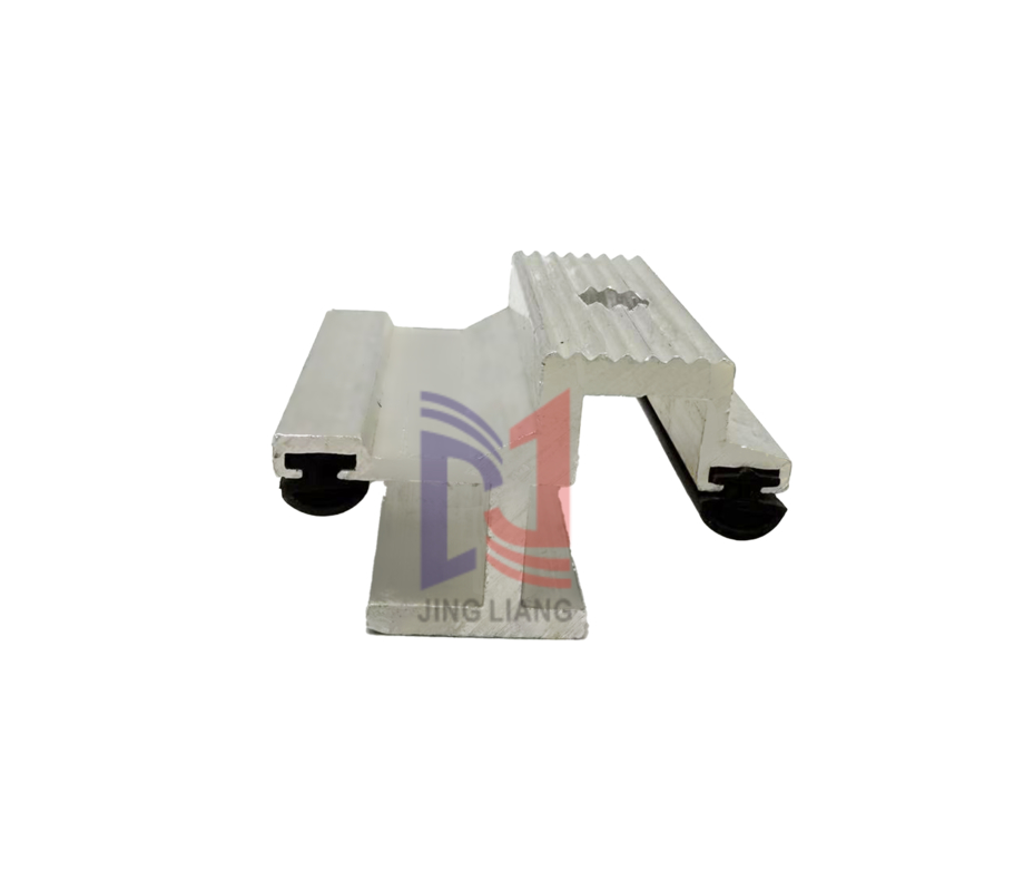 Clips de aluminio de fácil instalación para sistema de soporte de revestimiento de paneles de terracota de 20 mm