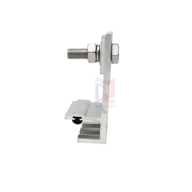 Clips de aluminio de fácil instalación para sistema de soporte de revestimiento de paneles de terracota de 20 mm