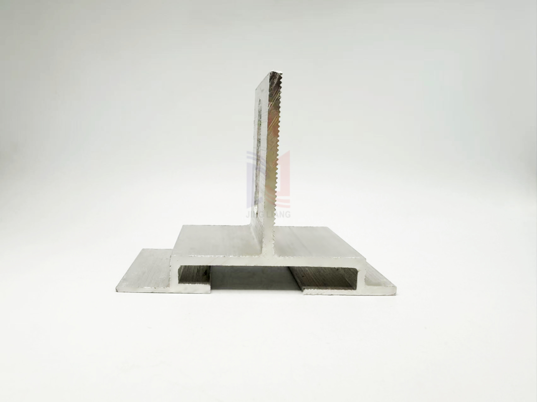 Sistema de soporte de fachada de paneles de terracota de 18 mm con rieles ligeros y de alta durabilidad