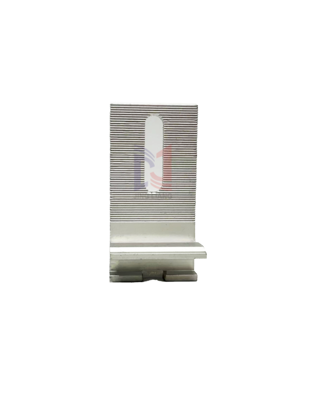 Clips en forma de F, ligeros y fáciles de instalar, para el sistema de soporte de fachada de paneles de terracota de 20 mm