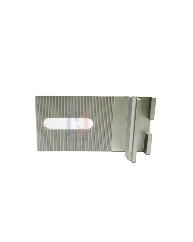 Clips en forma de F, ligeros y fáciles de instalar, para el sistema de soporte de fachada de paneles de terracota de 20 mm