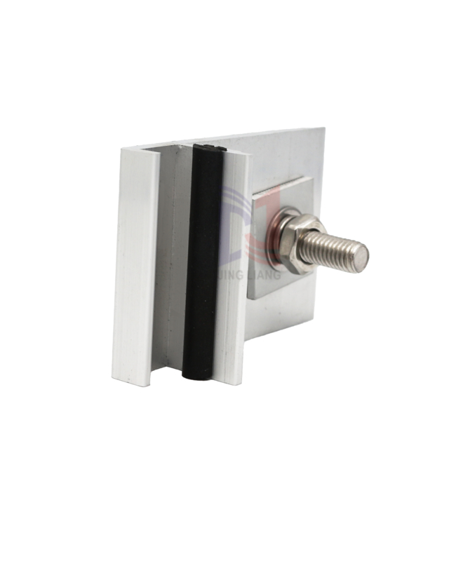 Customized Aluminum Clips for 20mm Terracotta Facade Support System for Commercial and Industrial Building