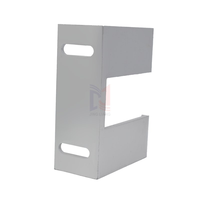 Fácil instalación Base de aluminio para el sistema de soporte de fachada de paneles de terracota de 18 mm