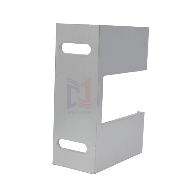 Fácil instalación Base de aluminio para el sistema de soporte de fachada de paneles de terracota de 18 mm