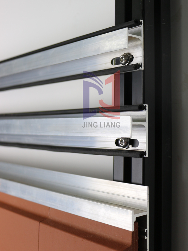 Sistema de soporte de fachada de terracota de aluminio de alta resistencia