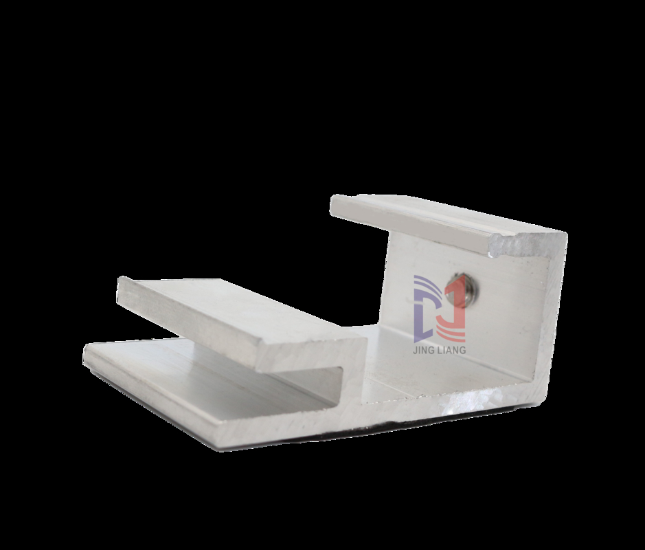 Suministro directo de fábrica Clips de aluminio duraderos, ligeros y personalizables para el sistema de soporte de revestimiento