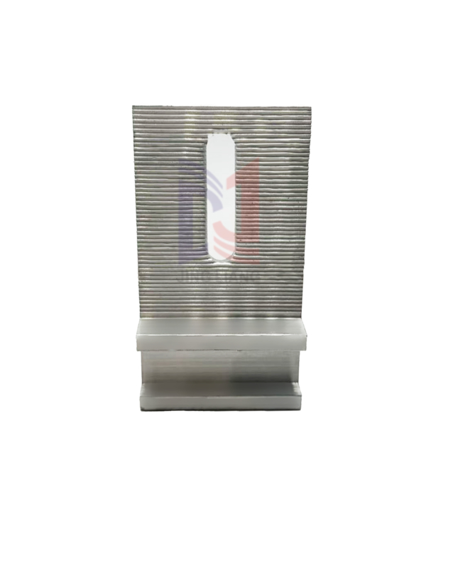 Clips de aluminio anticorrosión en forma de F para sistema de soporte de fachada de terracota de 30 mm