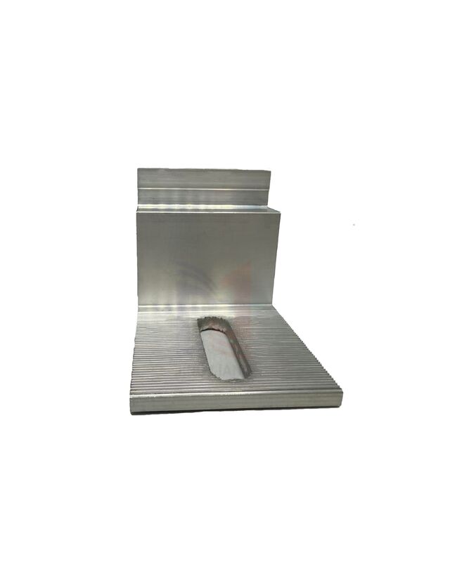 Clip de aluminio ligero para el sistema de soporte de fachada para edificios comerciales y residenciales