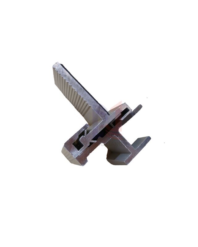 Junta de fachada de aluminio anticorrosora para el sistema de soporte de fachada de terracota