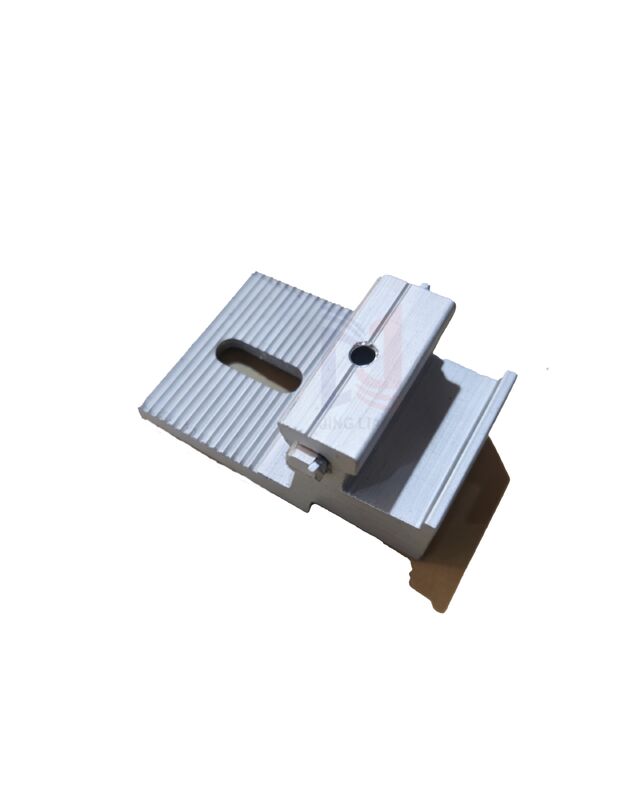 Junta de fachada de aluminio anticorrosora para el sistema de soporte de fachada de terracota