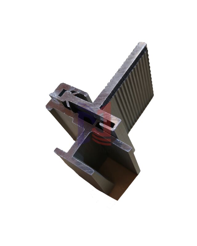 Junta de fachada de aluminio anticorrosora para el sistema de soporte de fachada de terracota